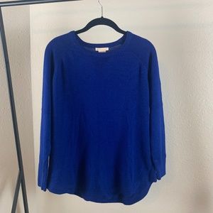 Sweet Romeo‎ blue sweater L